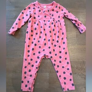 Tea Collection dot print romper